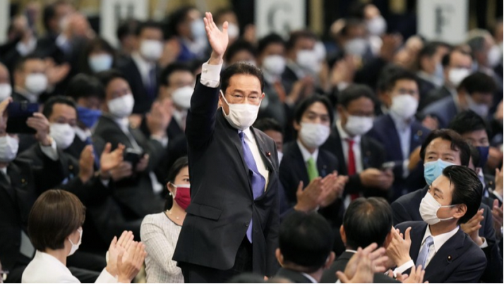 岸田文雄当选日本自民党总裁 将成为第100任首相