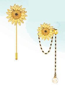 以常沙娜花卉作品为灵感的珠宝系列设计 钟 华