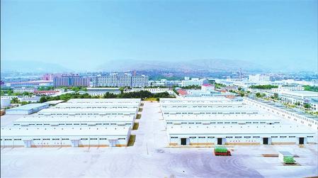 中天中药材物流园全貌