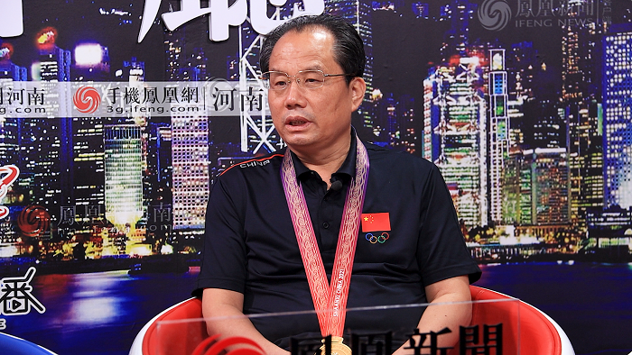 河南省散打队载誉归来，做客凤凰网河南分享制胜之道