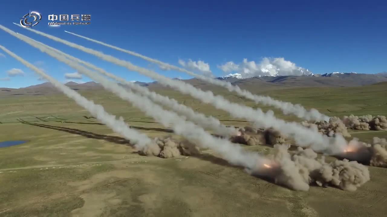 兵器工业宣传片：无人作战体系打击战术纵深内敌方高价值时敏目标