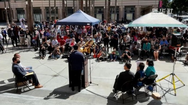 迟到134年 美国圣何塞市就歧视华人历史道歉