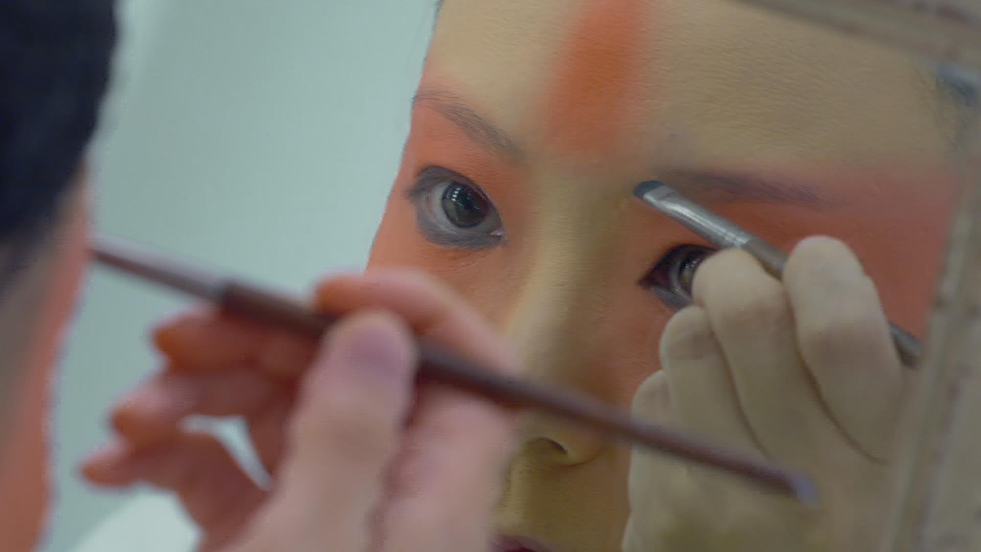 纪录电影《京剧搜孤救孤》剧照 主办方供图