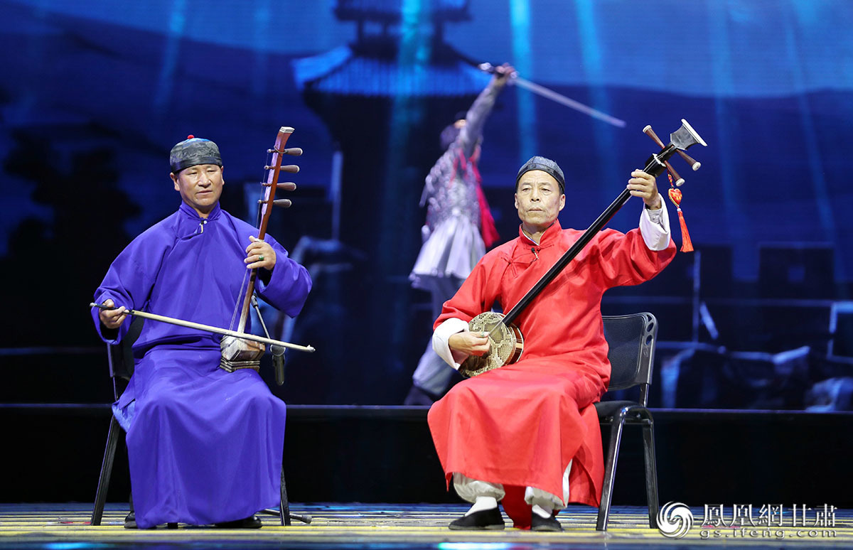 凉州贤孝是武威及周边地区独有的一种民间说唱艺术，2006年被确定为国家级非物质文化遗产，曾被评为“甘肃的文化符号”之一。甘肃文化和旅游厅供图