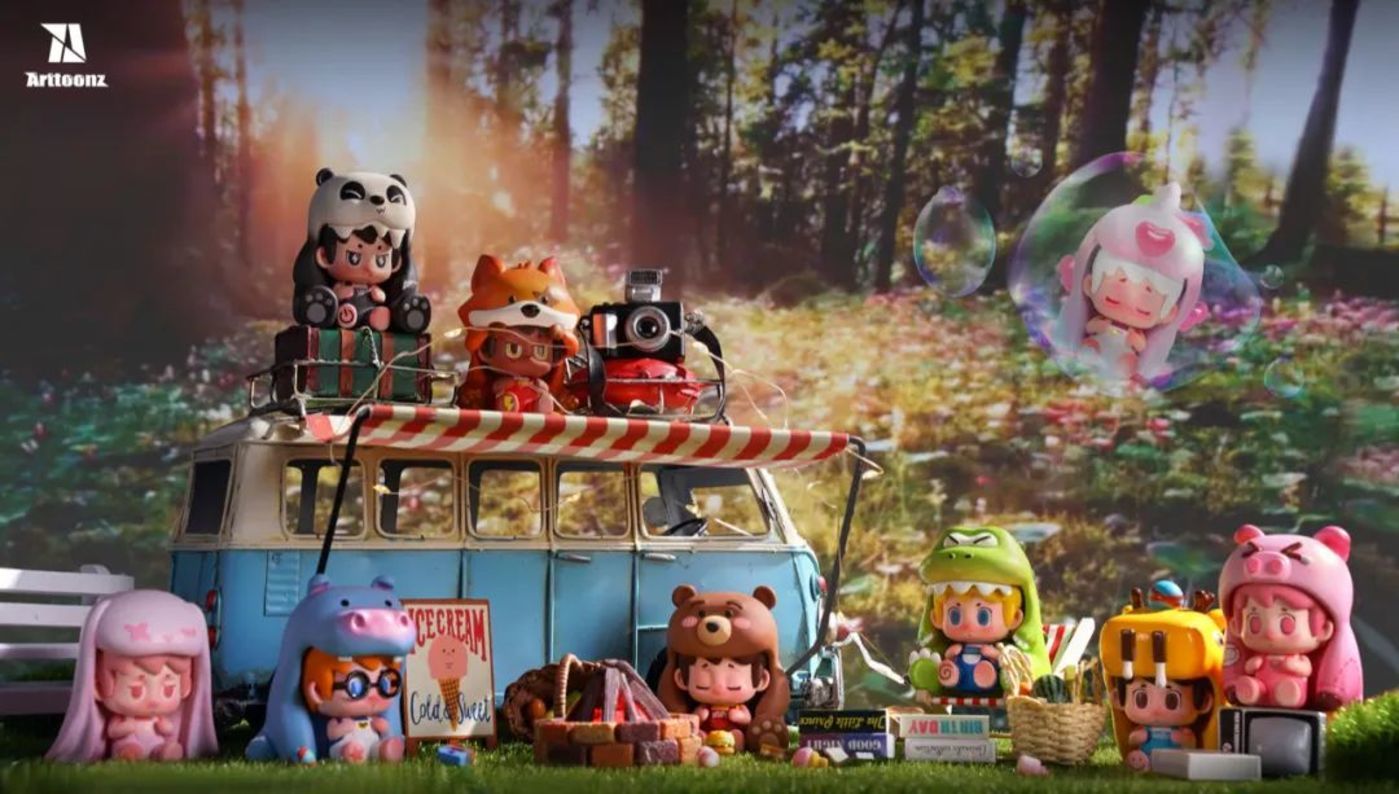 潮玩激流中的创业者：坚持原创时间是最大成本