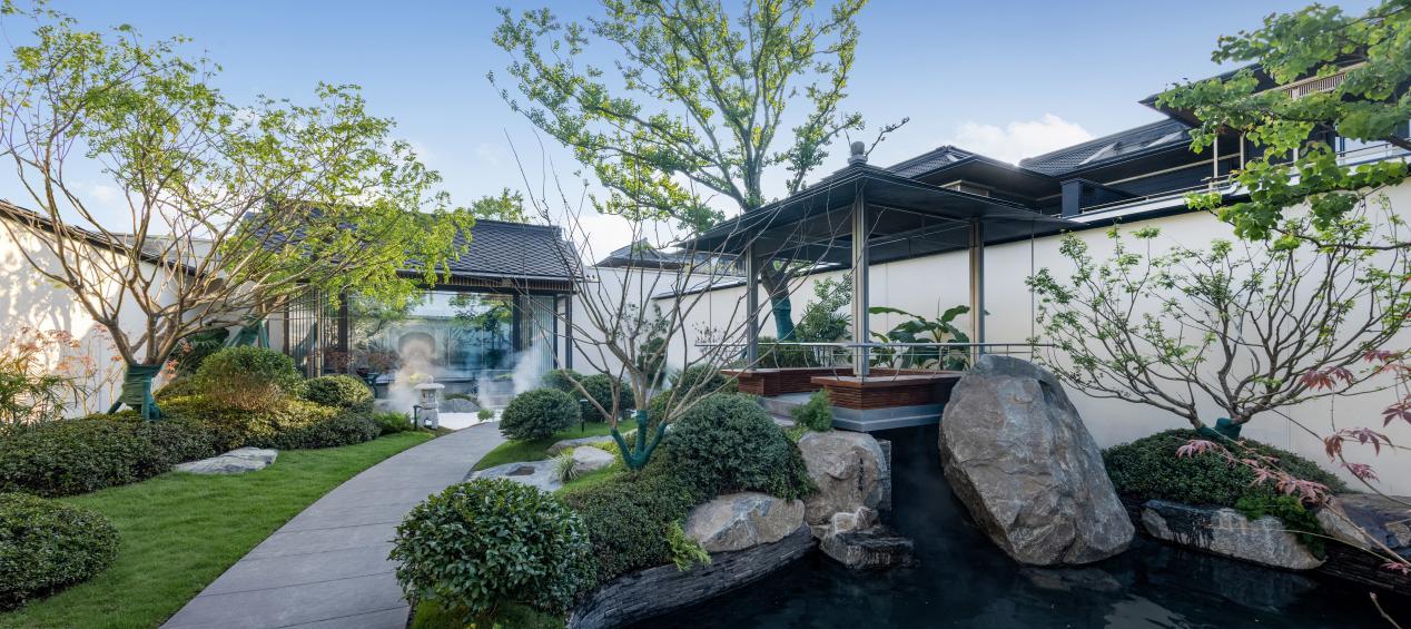 长乐雅颂 | 二期【撷芳】实景体验区风雅绽放