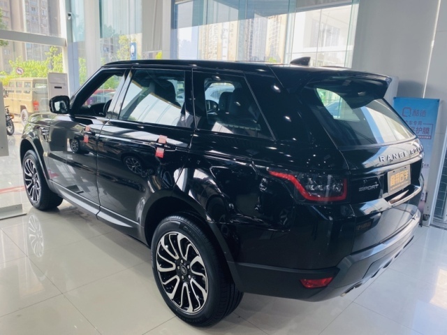 19款揽胜运动 汽油版 港口现车全国上牌