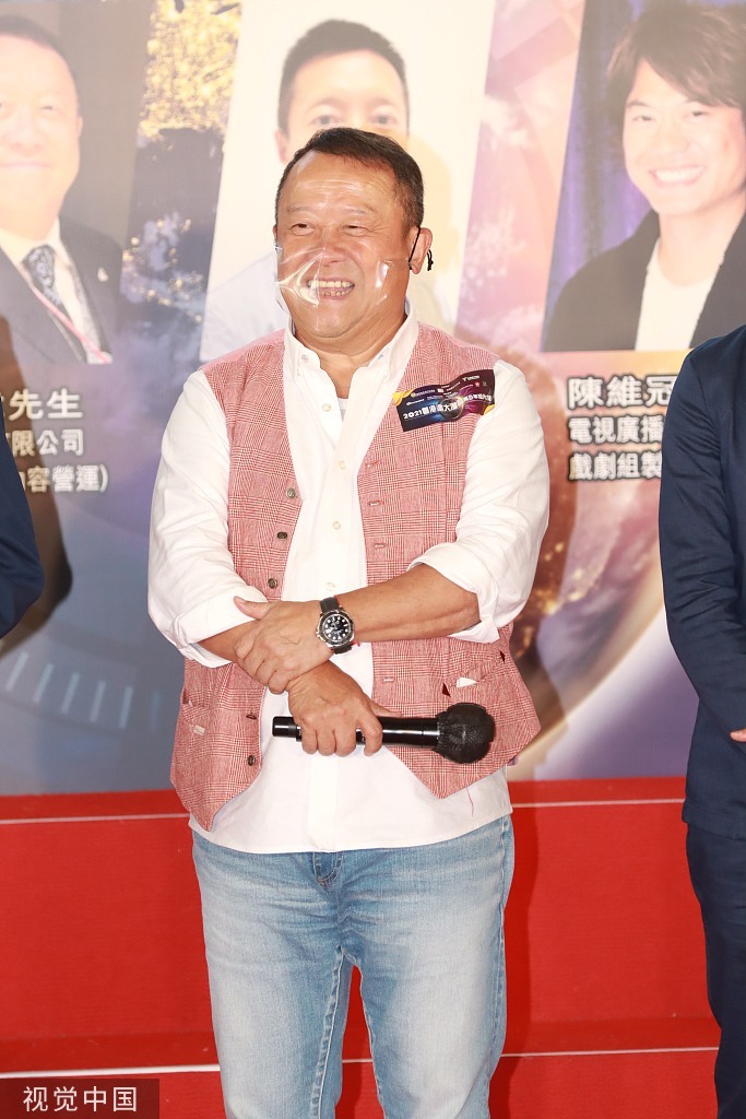 曾志伟升任tvb总经理后亮相 自曝家人抱怨他不辞职_凤凰网娱乐_凤凰网