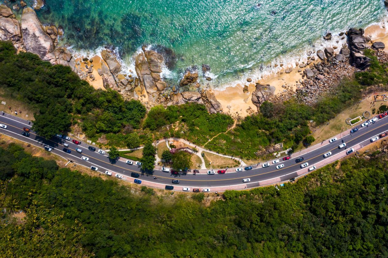 万宁滨海旅游公路