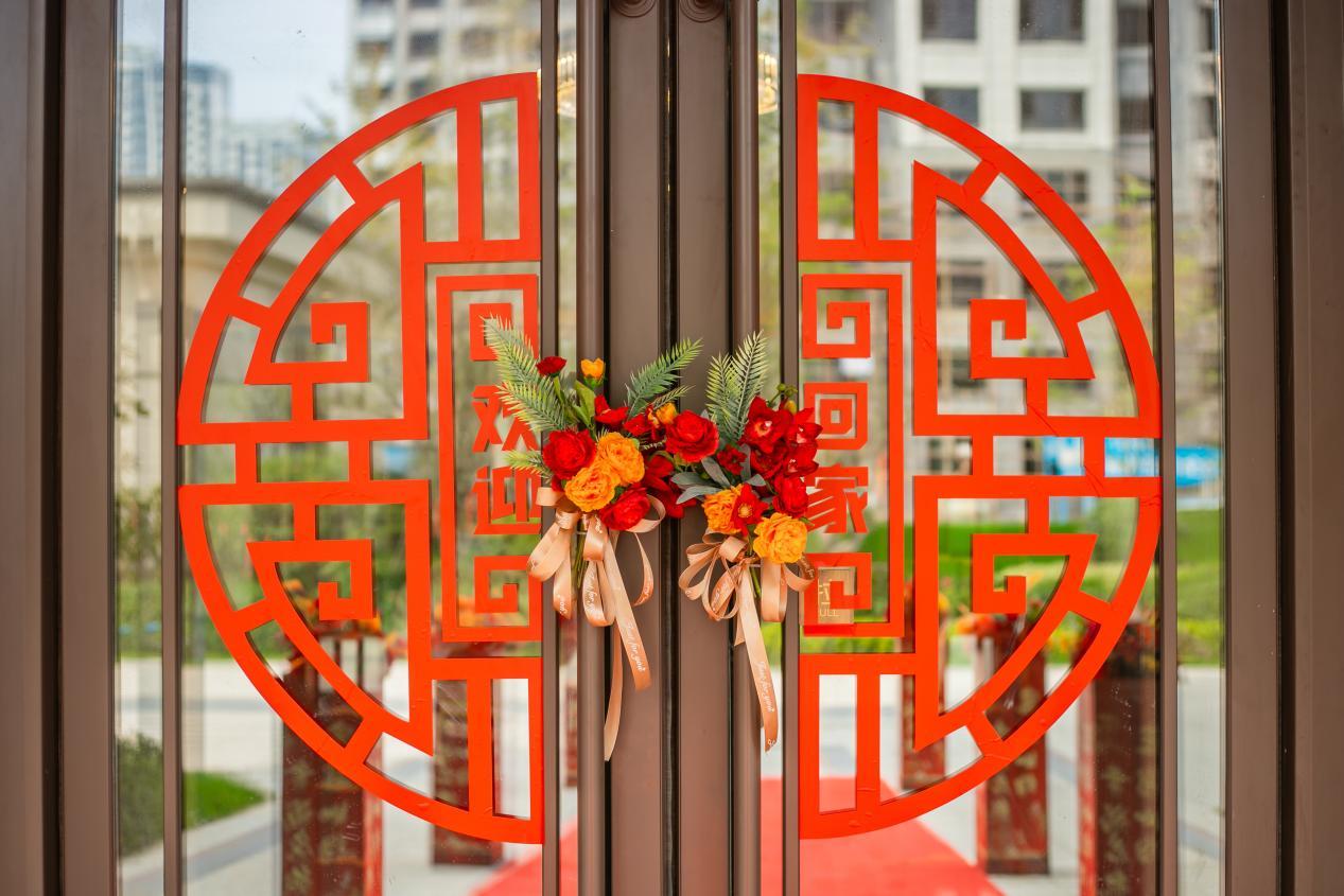 南京资讯 楼盘快讯 江宁金茂悦盛大交付丨悦境家成 心归金茂(项目实景