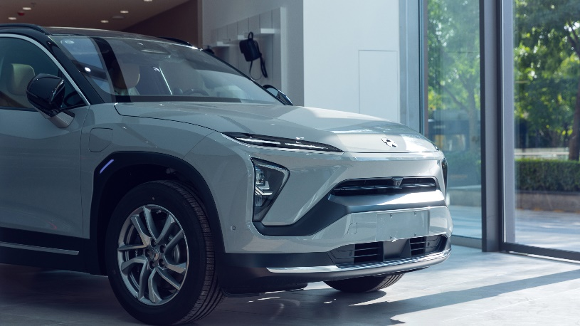 蔚来空间 | 西安金地广场