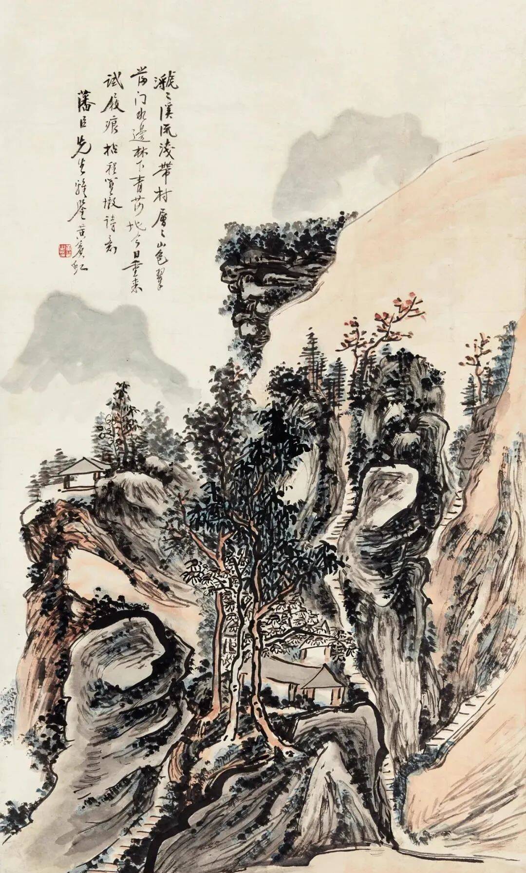 黄宾虹山水画的变与不变_凤凰网
