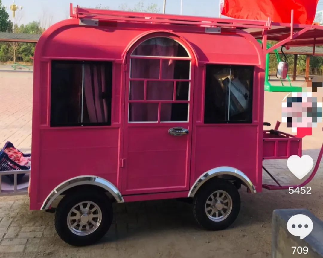 就是这辆曾出镜过无数次的徒步车.