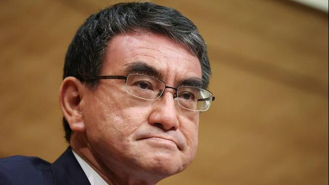 日媒岸田文雄决定任命河野太郎为自民党宣传本部长