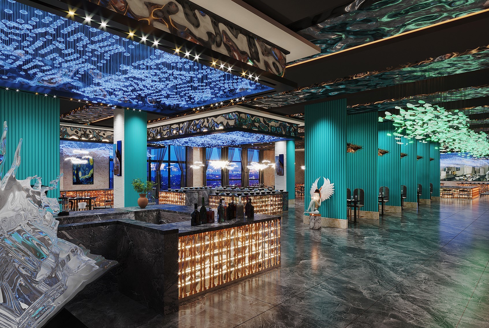 2021凤凰网美食盛典江浙提名餐厅丨御锦天维景店