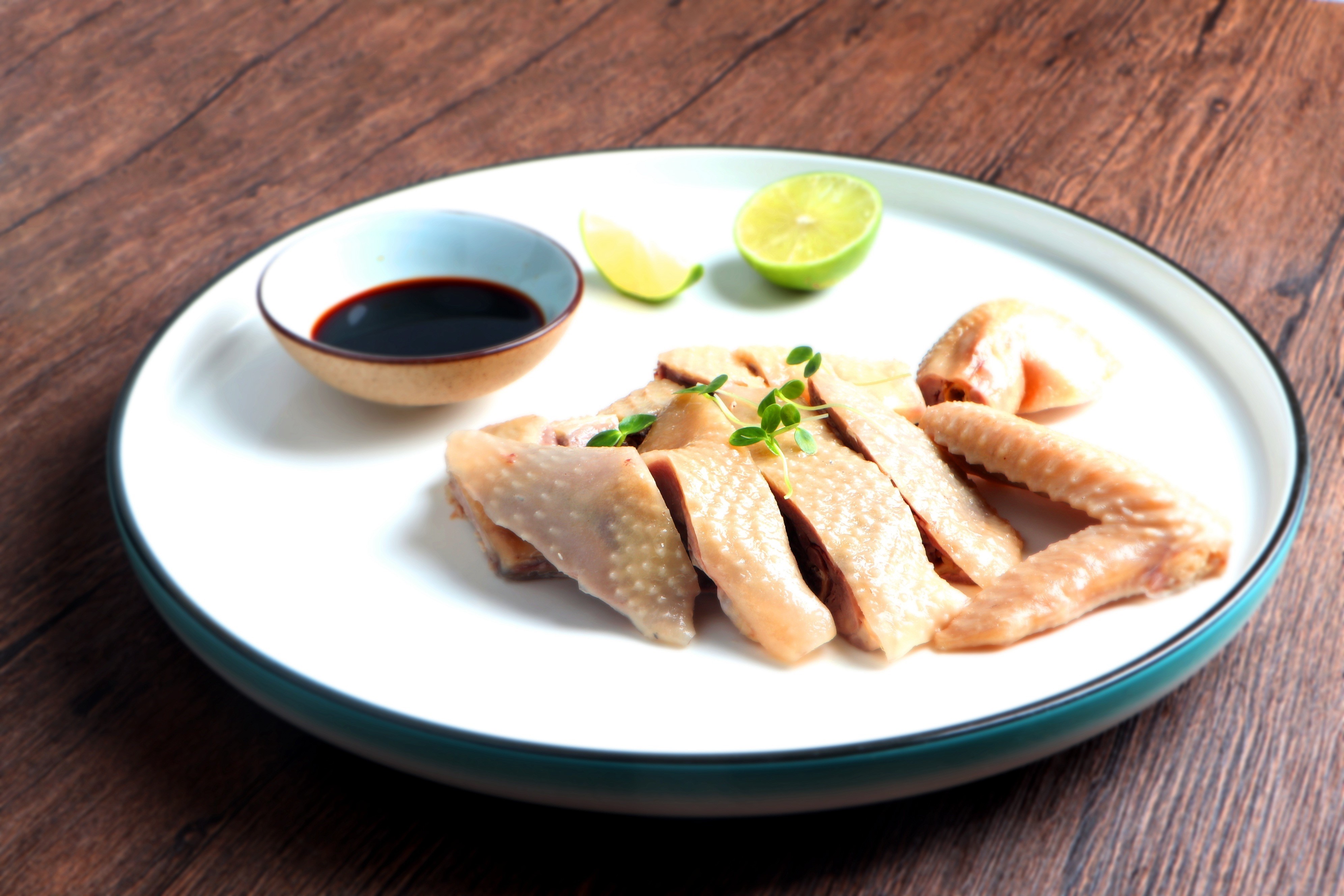 白切生态大公鸡