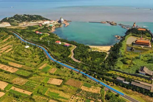 国庆黄金周,打卡威海西霞口景区