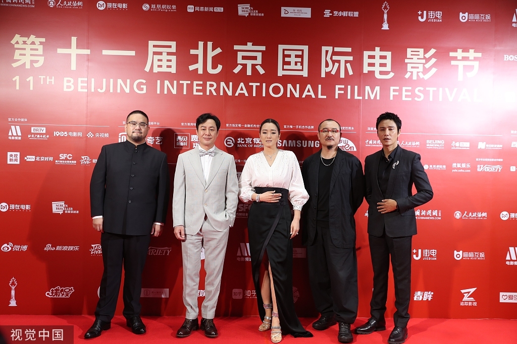 查看更多高清图片2021年9月25日,第十一届北京国际电影节,天坛奖评委