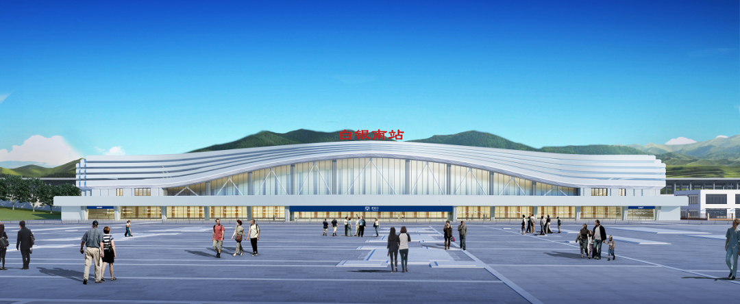 胡焯在白银调研中兰客专项目保证质量抢抓工期