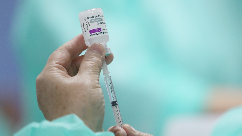 台湾接种疫苗疏失 误打未稀释原液