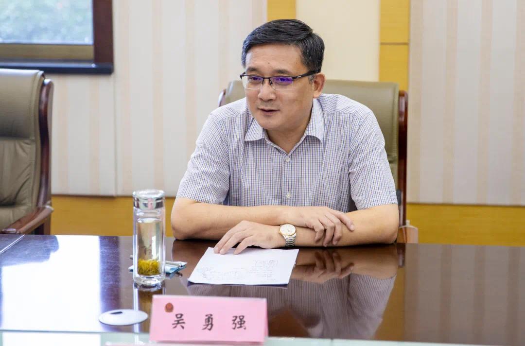 南京市浦口区区委书记吴勇强守好安全关绷紧疫情防控这根弦