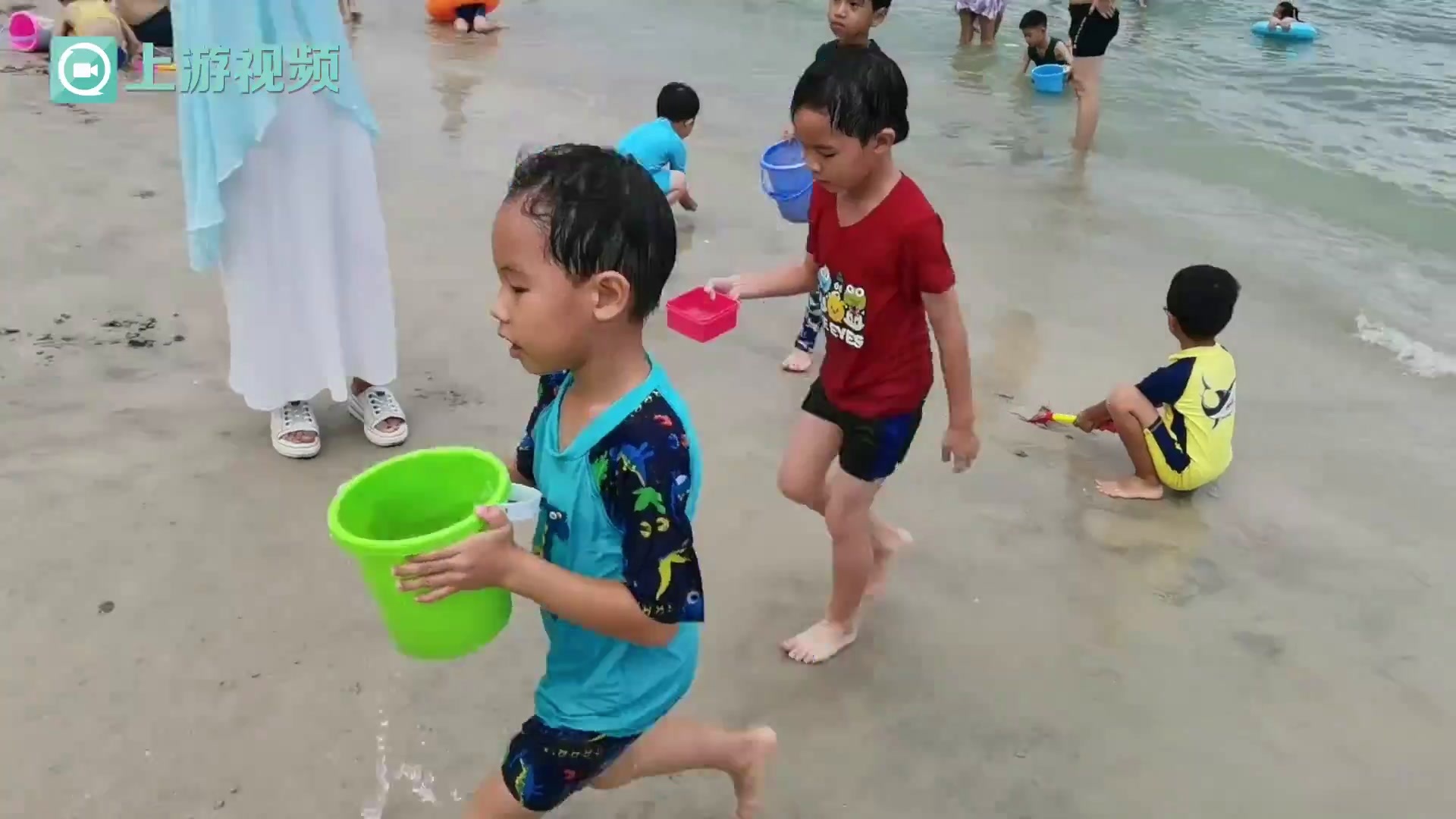 国庆黄金周 内地游客热衷海边度假