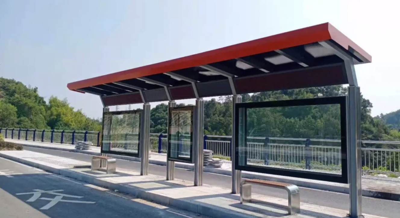 丽水市55个新建改造公交站点投入使用