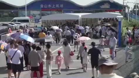 上海一景区2天发生5起孩童丢失事件