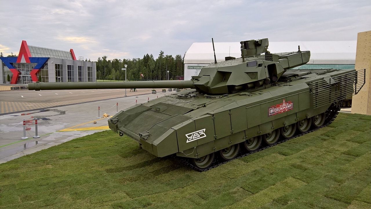 尾舱式自动装弹机需要与无人炮塔技术结合才能在未来发挥出真正的价值