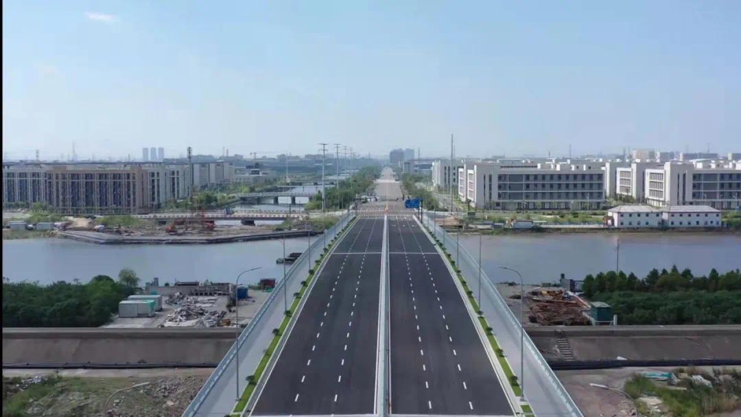 五桥齐跨十一塘江宁波杭州湾新区跨江交通北进步伐加速