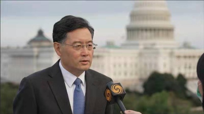 凤凰独家|秦刚讽刺美国CIA:天天这样搞内卷累不累啊?_凤凰网视频_凤凰网