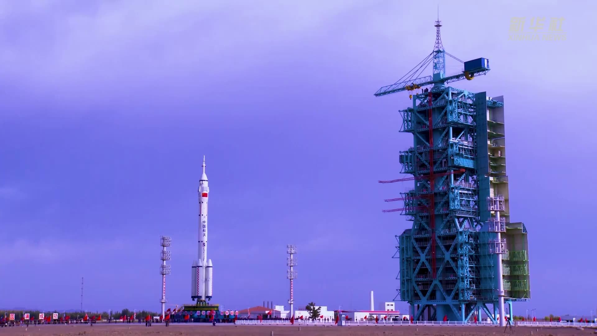 神箭出阁，太空又要有新客人了