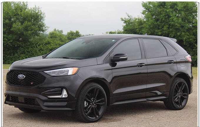 福特锐界运动版实拍动力尺寸均超越大众途观l-图1