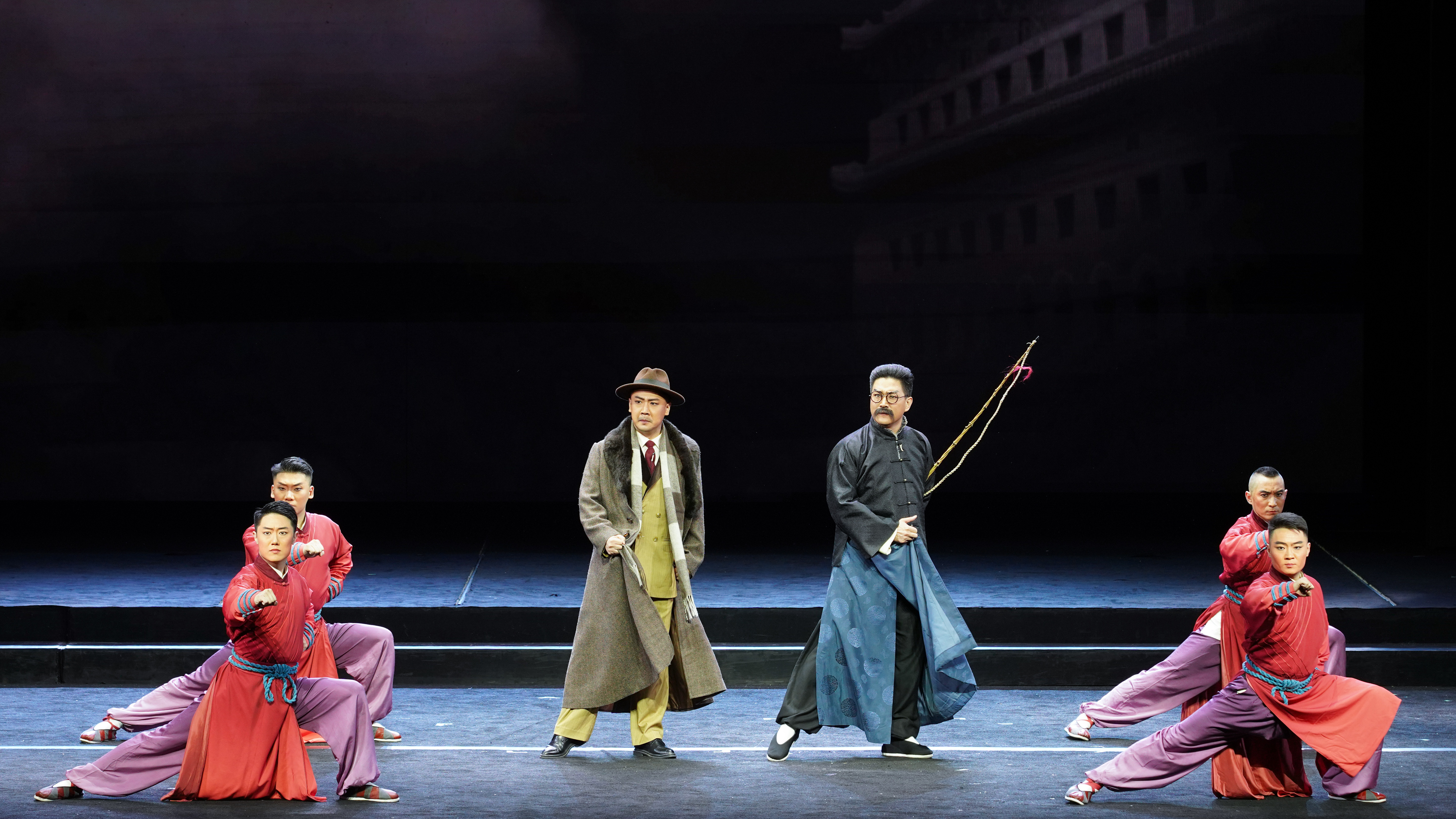 新编现代京剧《李大钊》剧照. 剧方供图