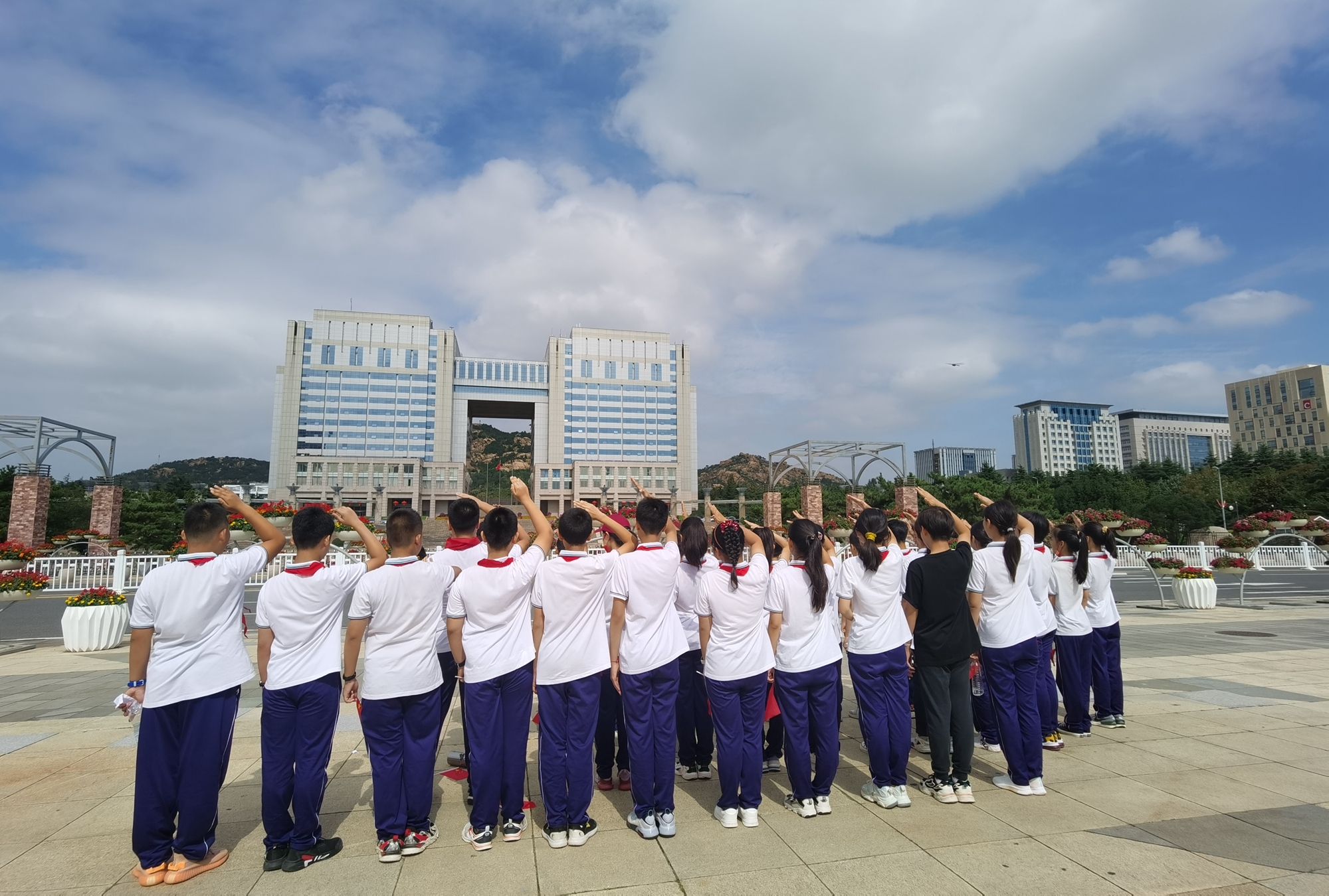 崂山区育才学校:落实“双减”政策,学生活力满满