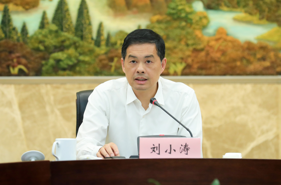 温州市委书记刘小涛要坚持一把手亲自抓带好头