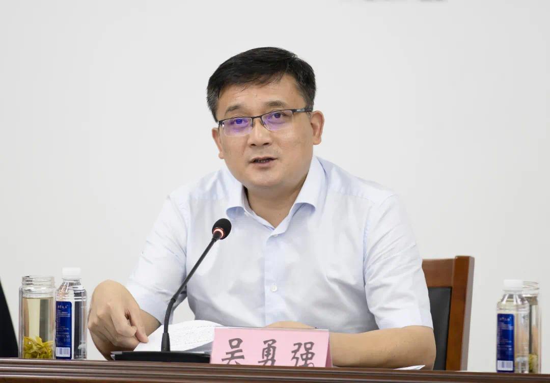 南京浦口区委书记吴勇强要在更大格局中看清发展差距