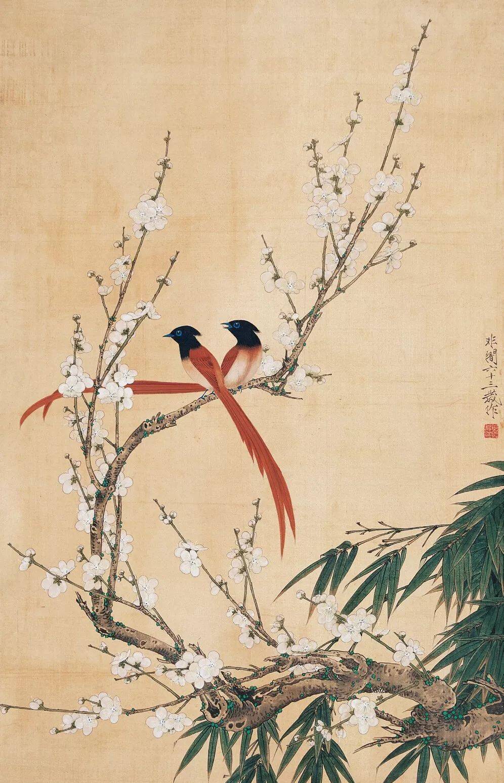 于非闇花鸟欣赏_凤凰网