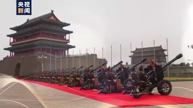 总台纪录片《新的启航——百年礼赞》播出