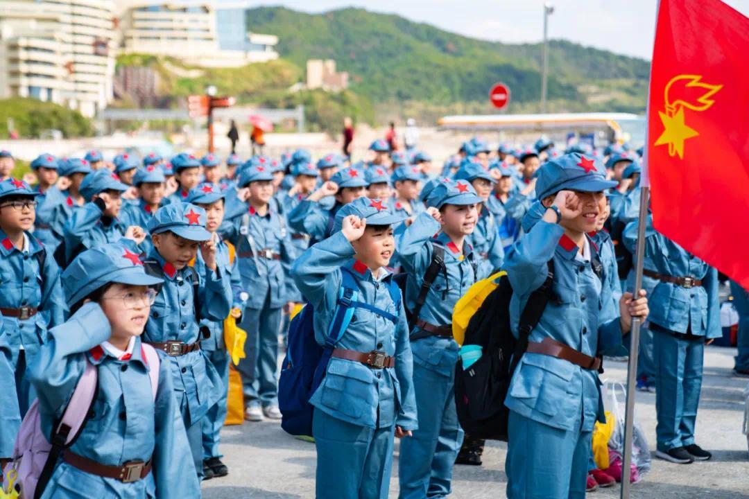 行走中的红色课堂北仑象山研学旅行精品路线