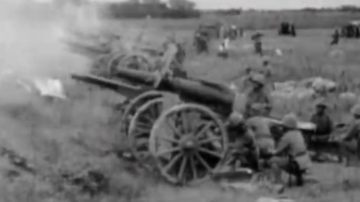 1941年日军发动中条山会战，武士敏率第98军顽强抵抗