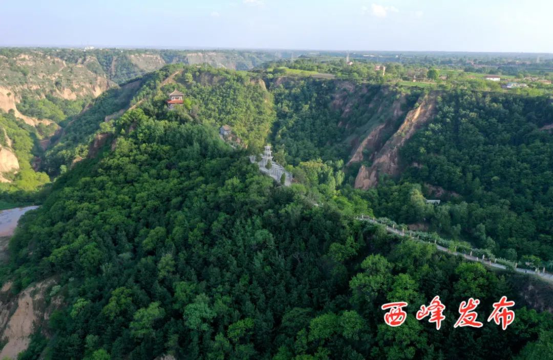 畅游庆阳西峰揽胜黄土大塬乐享乡村美景