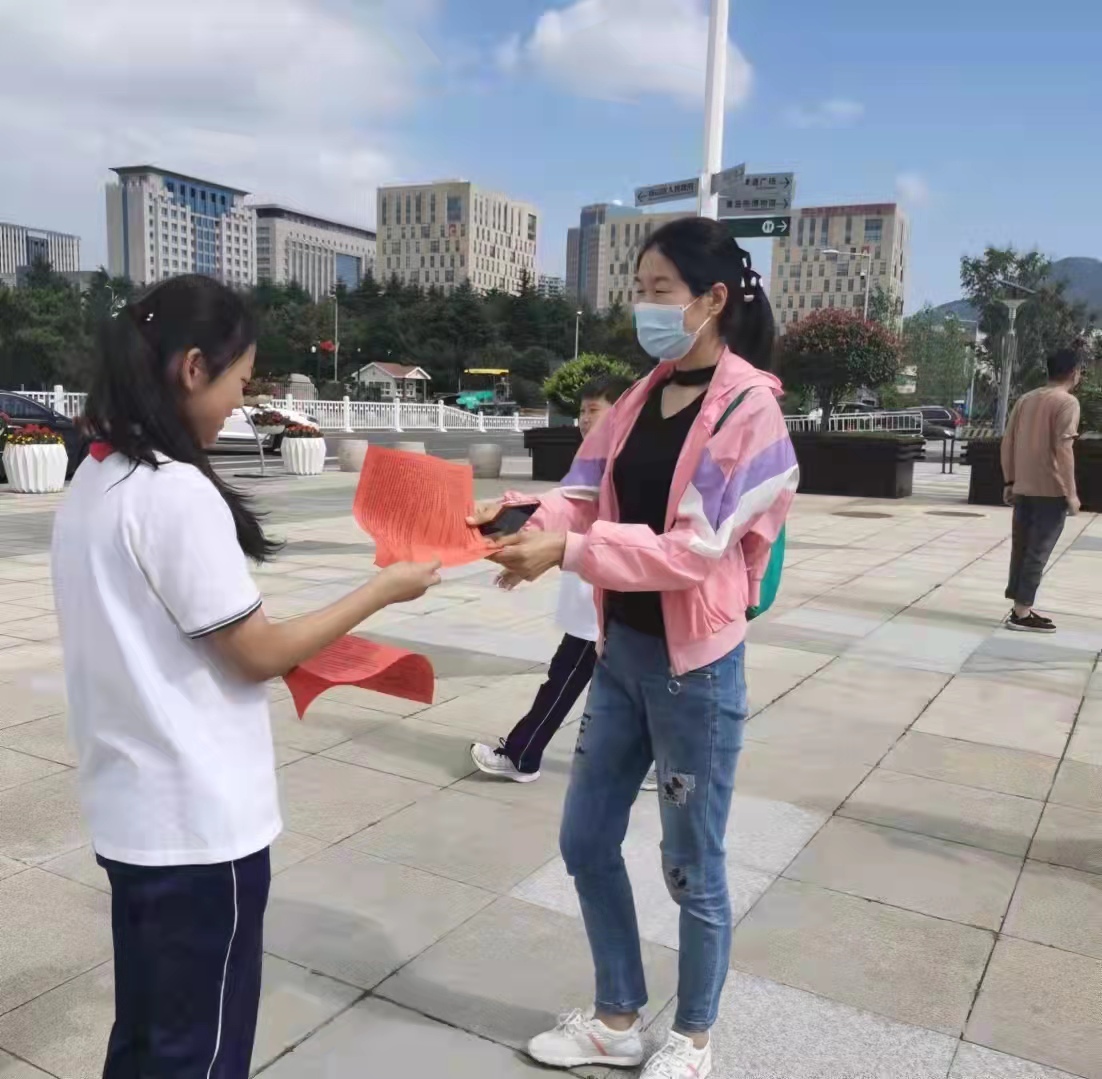 崂山区育才学校:落实“双减”政策,学生活力满满