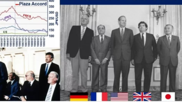 回顾1986年的美日贸易摩擦，看《广场协议》后日本的衰落