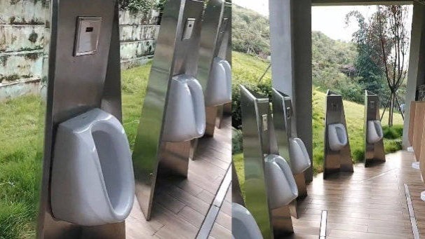 四川一景区厕所无遮挡？工作人员：确实存在 很少有人上