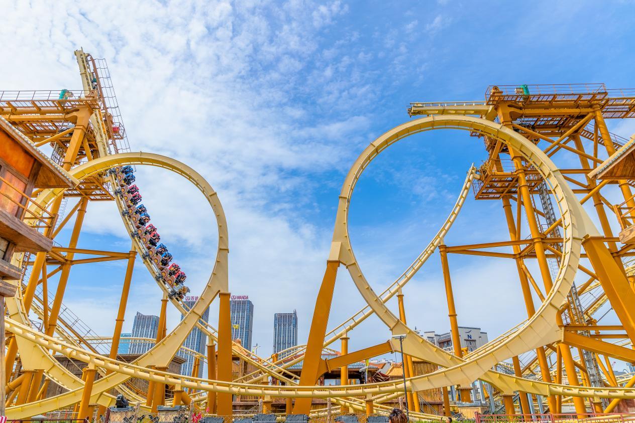 人气正当红:美团国庆景点榜单 合肥融创乐园位居第一假期刚开始合肥