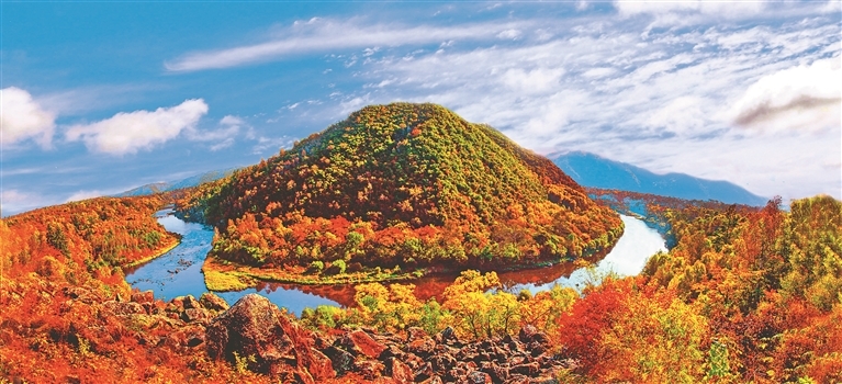 逊克农场元宝山
