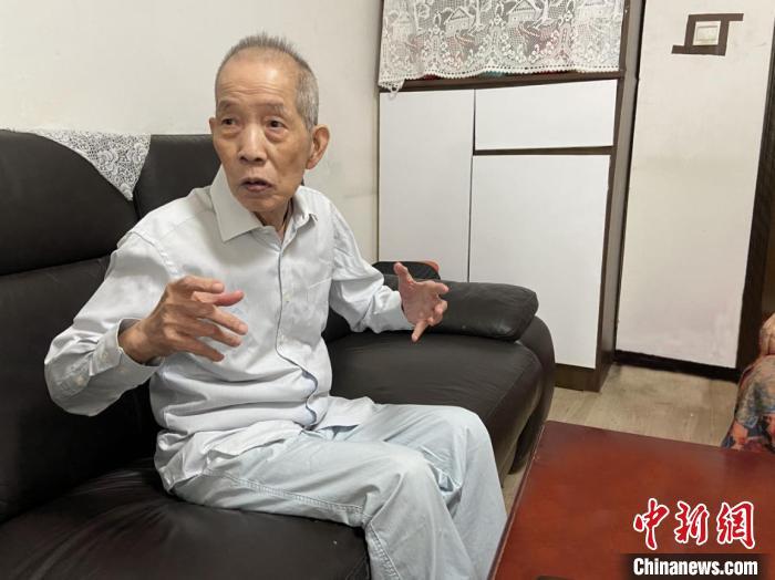 图为邓汝温近照。 兰州大学供图