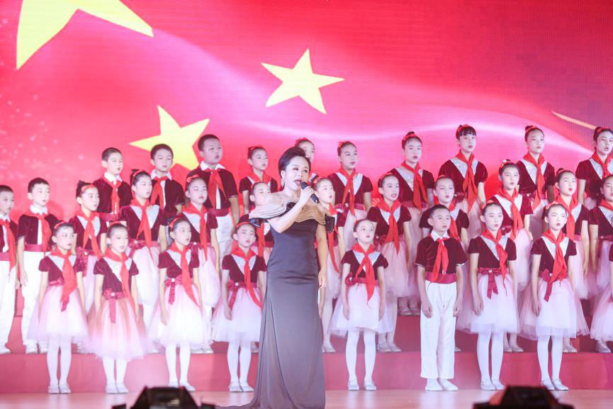 文艺演出现场