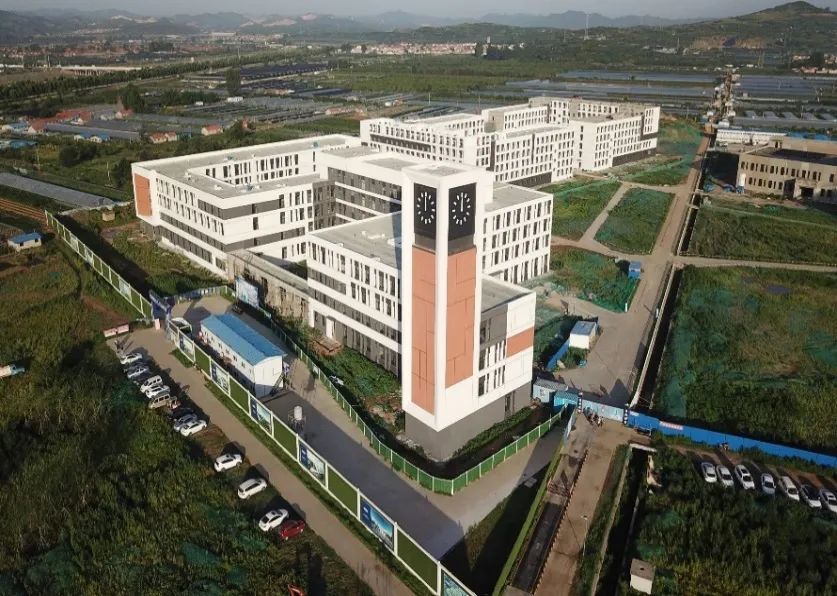 烟台城市科技学院(东方剑桥烟台教育园)